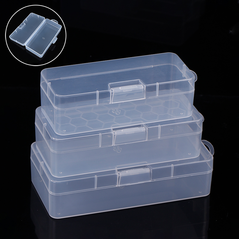 Nail Fan Brush - ● Nail Art Storage Box Nail