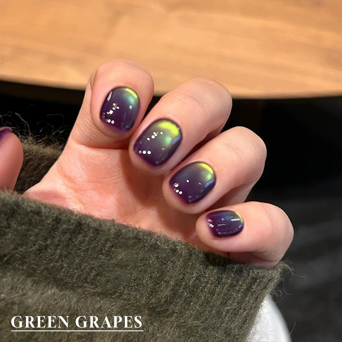 Nail Art Trend 2026 - MIANEL 12ML 2026 New Lilac Purple