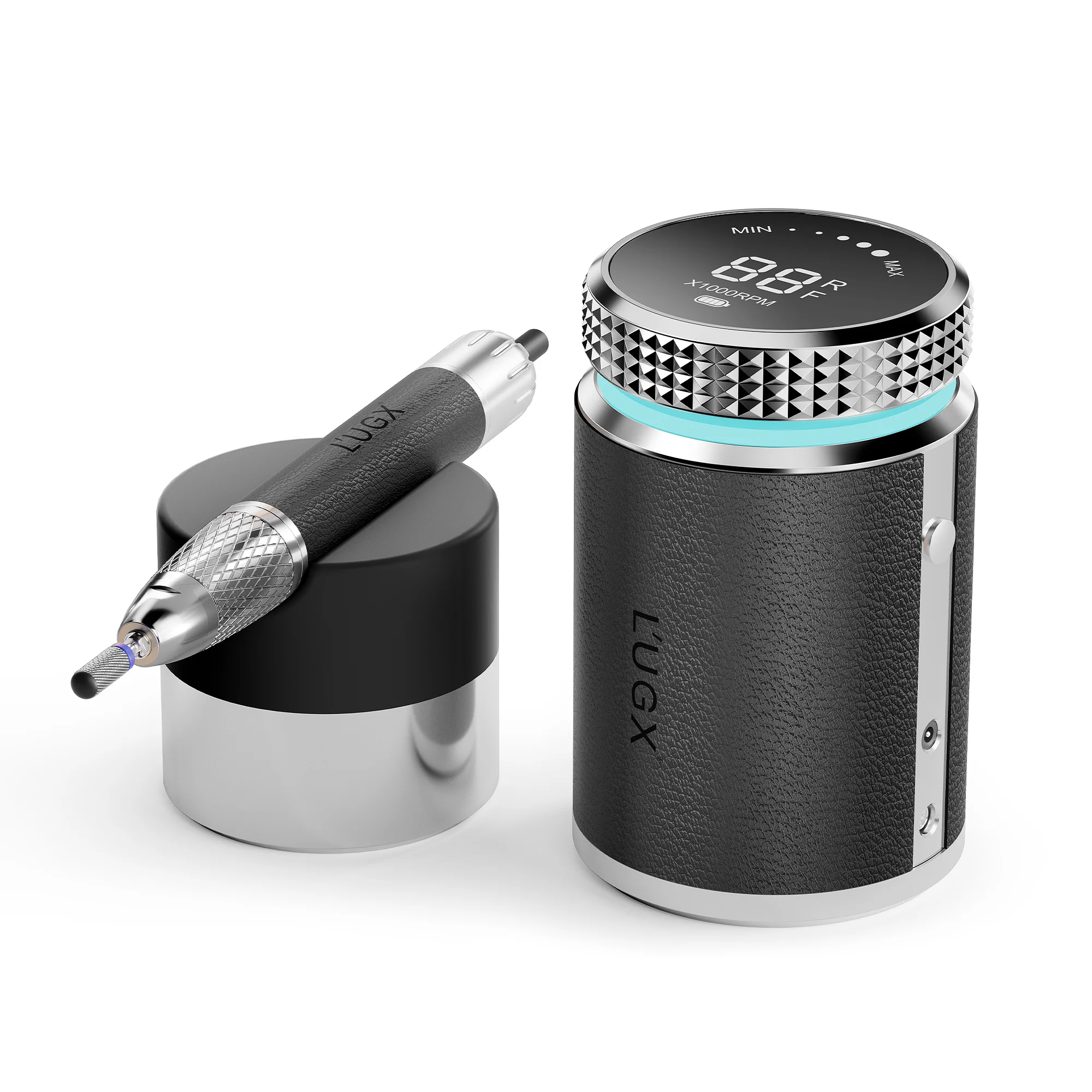 Nail Drill Machine - 2026 LUGX Portable Electric Nail Drill