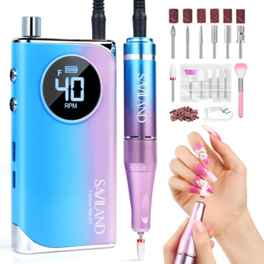 Rechargeable Professional Nail - đánh giá và giá Nail Drill Machine