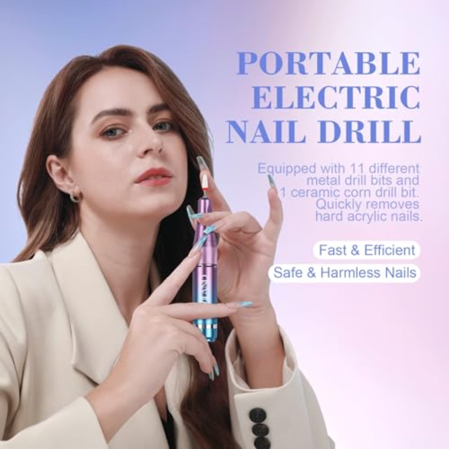 Rechargeable Professional Nail - đánh giá và giá Nail Drill Machine