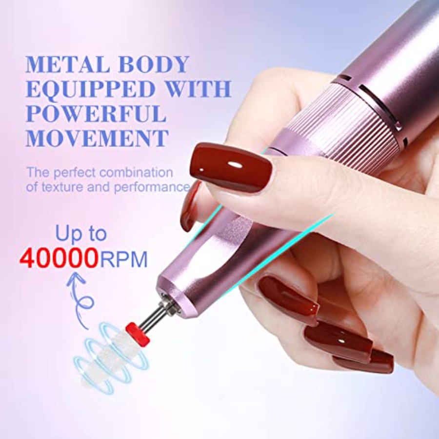 Rechargeable Professional Nail - đánh giá và giá Nail Drill Machine