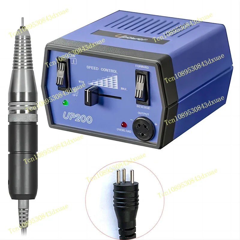 Electric Nail Drill Handpiece  - đánh giá và giá Nail Drill Machine
