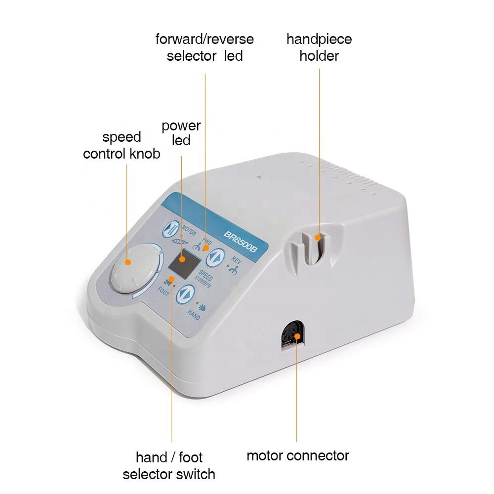 High Quality 5000RPM 65W Elect - đánh giá và giá Nail Drill Machine