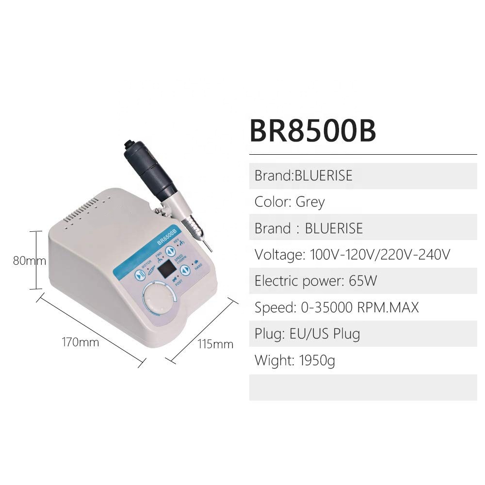 High Quality 5000RPM 65W Elect - đánh giá và giá Nail Drill Machine
