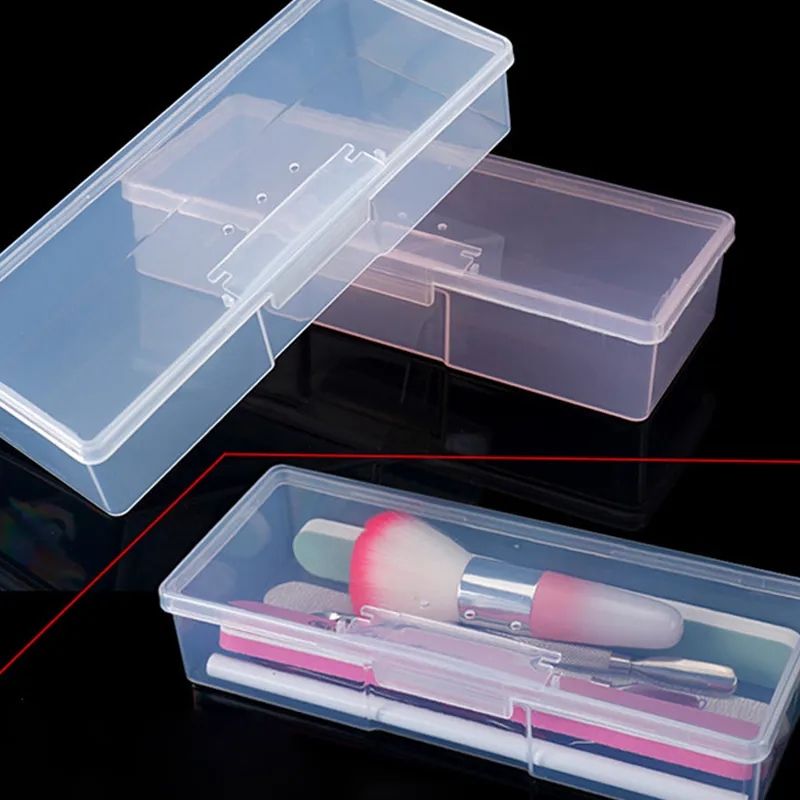Nail Art Storage Box Nail Acce - đánh giá và giá Nail Fan Brush