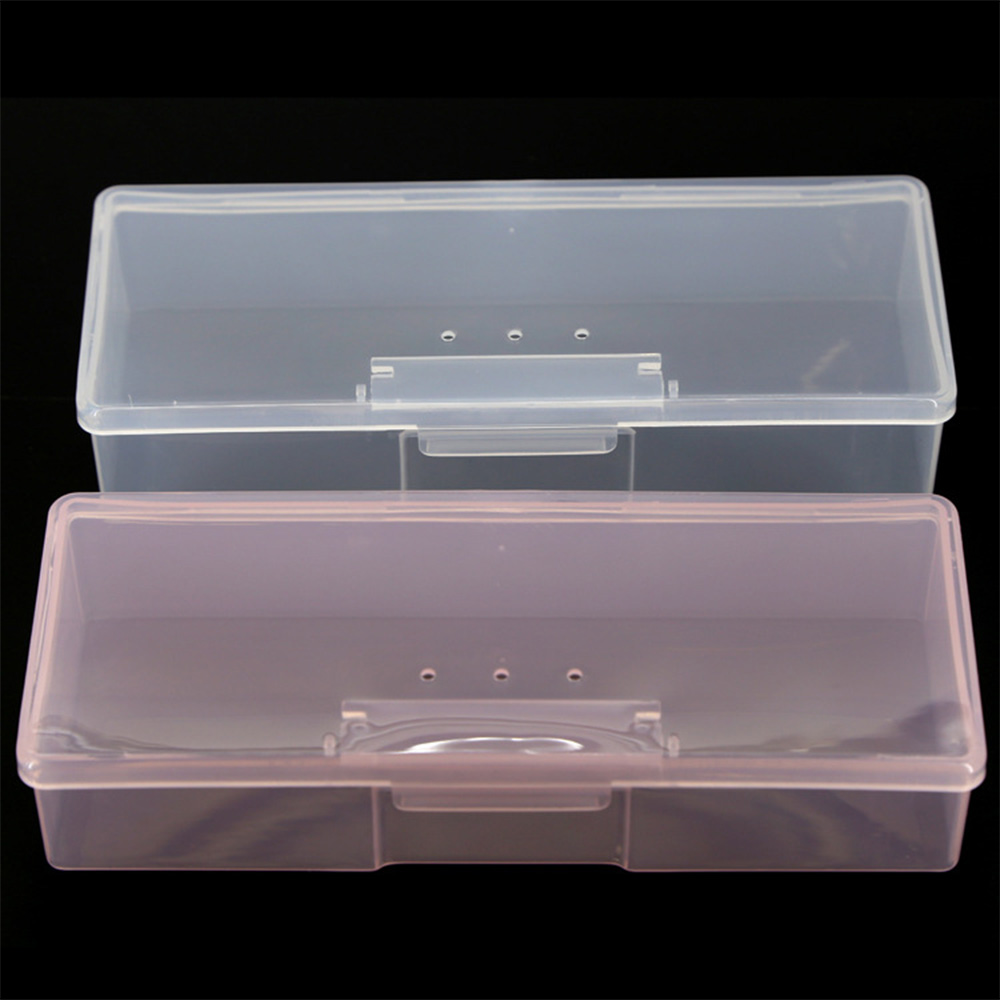 Nail Art Storage Box Nail Acce - đánh giá và giá Nail Fan Brush
