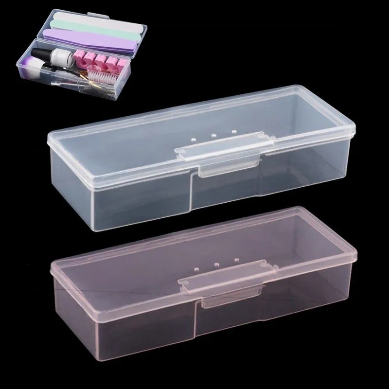 Nail Art Storage Box Nail Acce - đánh giá và giá Nail Fan Brush