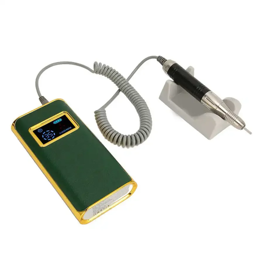 35000rpm Rechargeable Electric - đánh giá và giá Nail Drill Machine