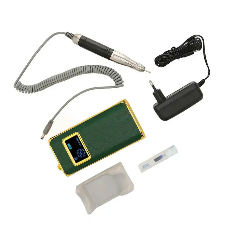 35000rpm Rechargeable Electric - đánh giá và giá Nail Drill Machine