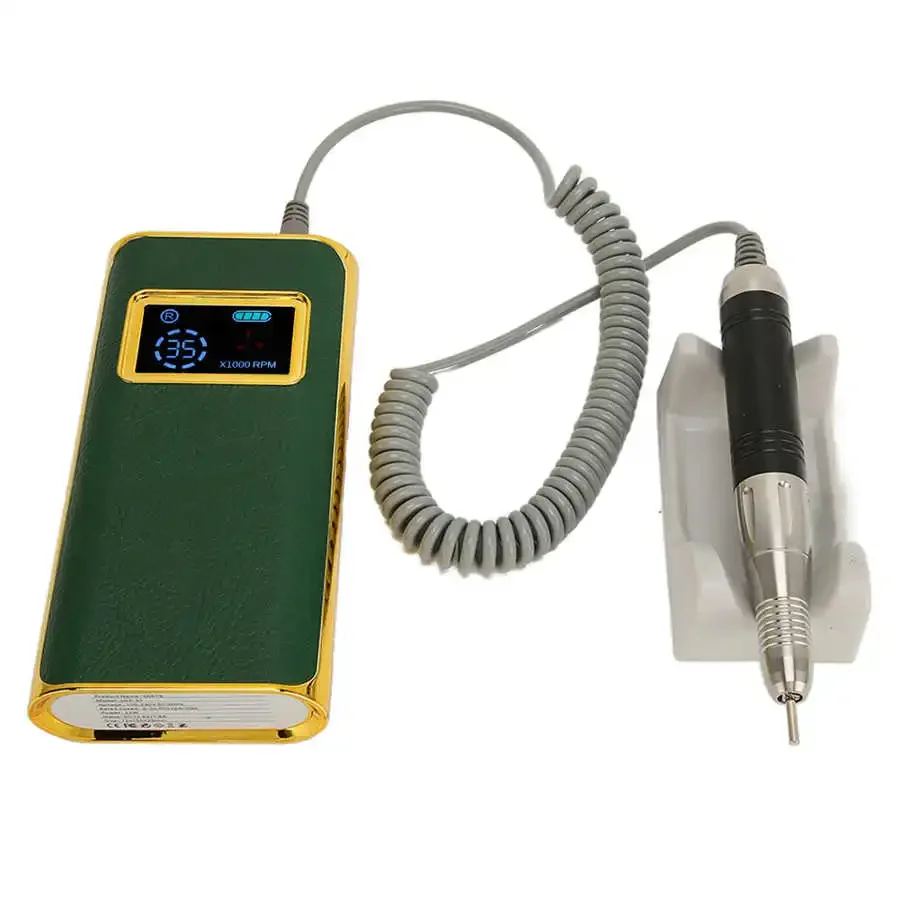35000rpm Rechargeable Electric - đánh giá và giá Nail Drill Machine