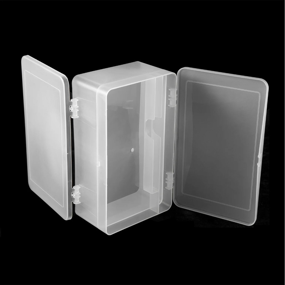 Dual-Open 2-Tier Super Capacit - đánh giá và giá Nail Fan Brush