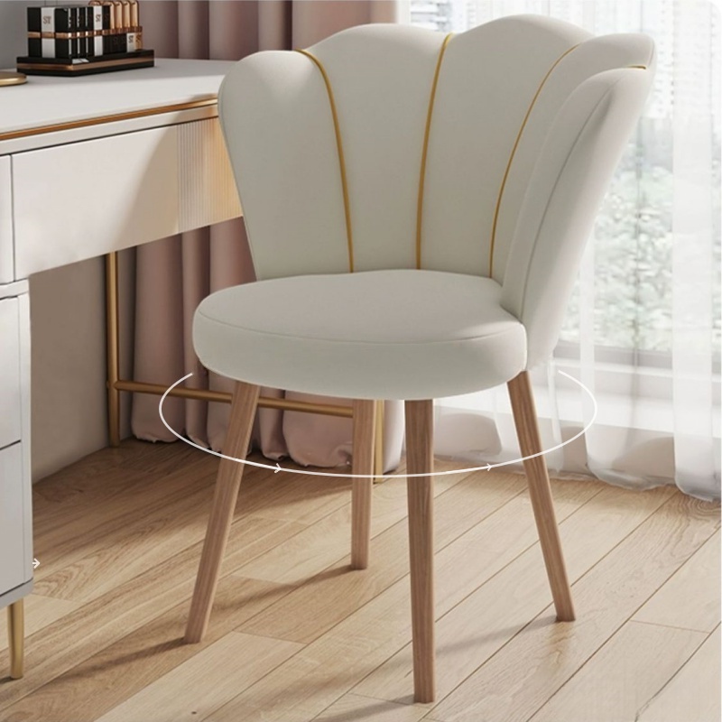 Makeup chair, home backrest, r - đánh giá và giá Nail Art Simple