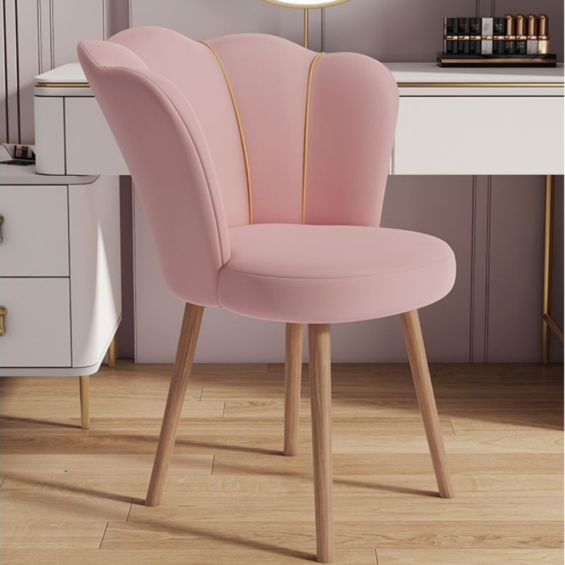 Makeup chair, home backrest, r - đánh giá và giá Nail Art Simple