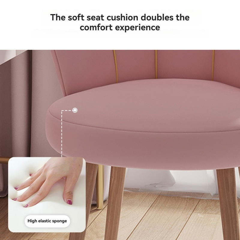 Makeup chair, home backrest, r - đánh giá và giá Nail Art Simple