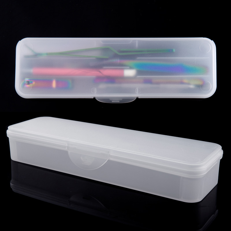 1Pc Rectangle Double-layer Nai - đánh giá và giá Nail Fan Brush