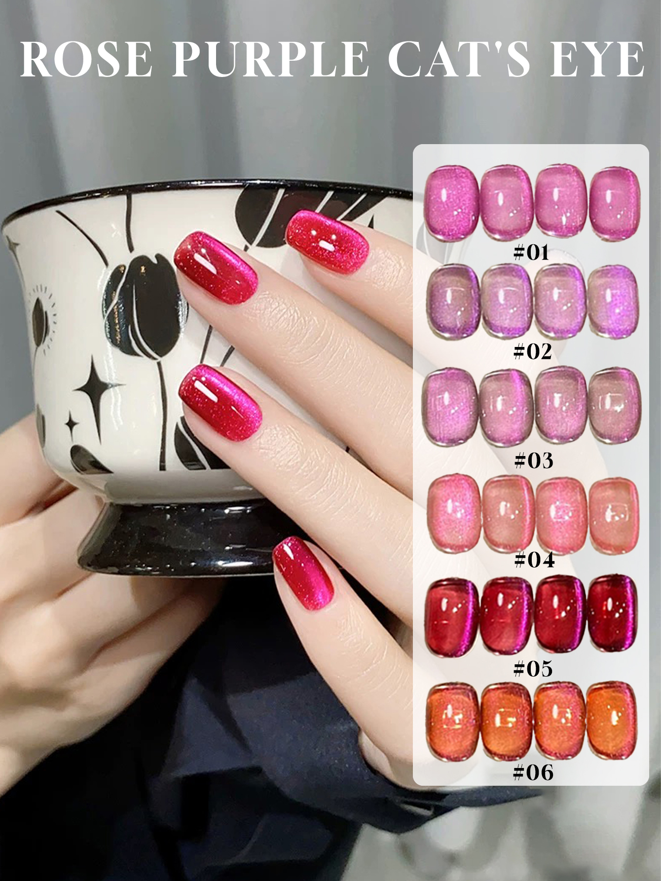Autumn and Winter Nail Fuchsia - đánh giá và giá Nail Art Fuchsia