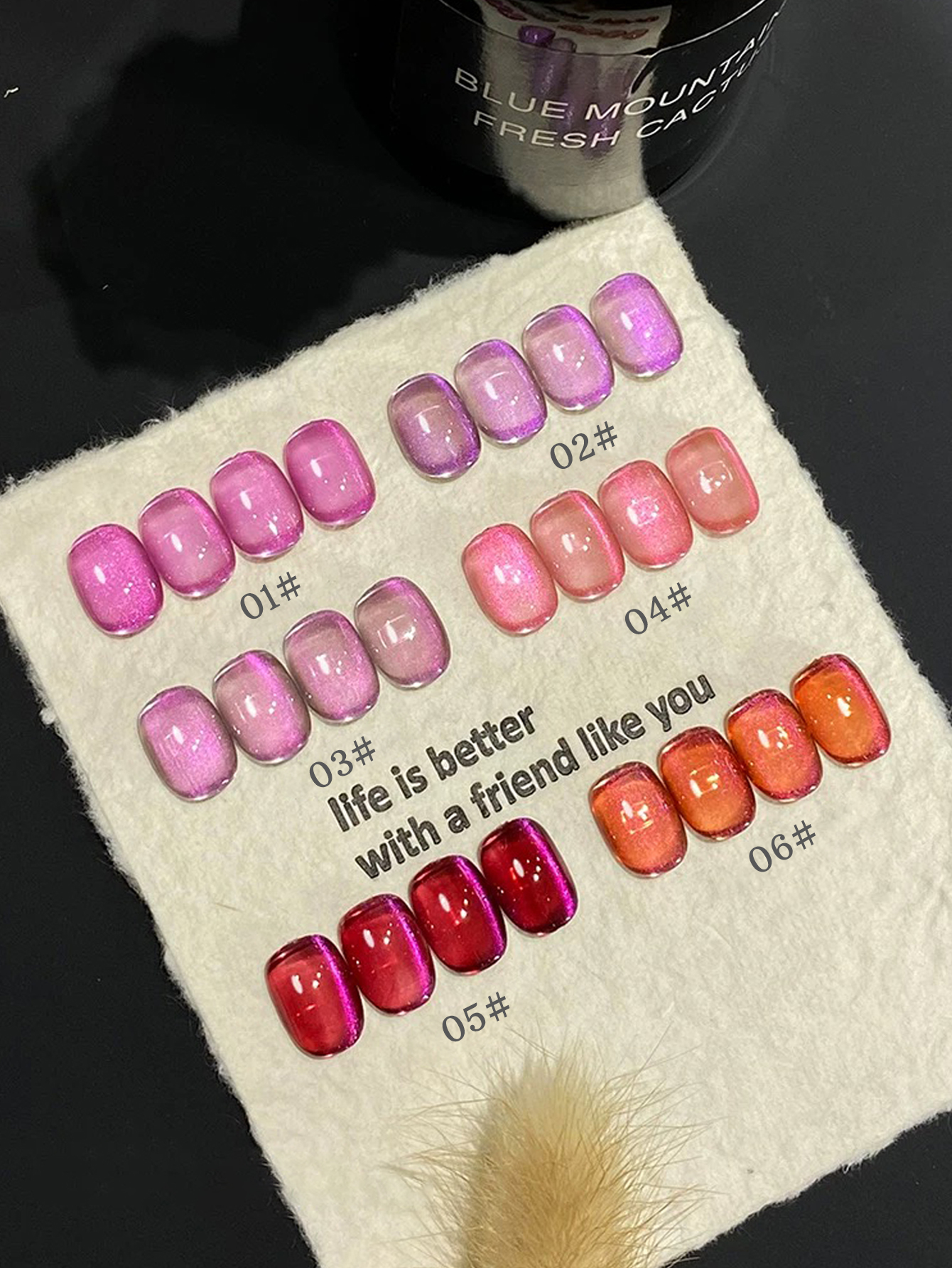 Autumn and Winter Nail Fuchsia - đánh giá và giá Nail Art Fuchsia
