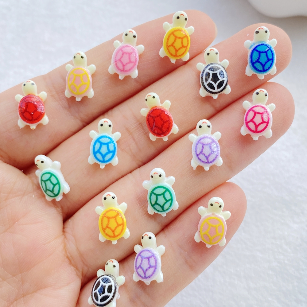 50Pcs Cute Mini Cartoon Little - đánh giá và giá Nail Art Motif