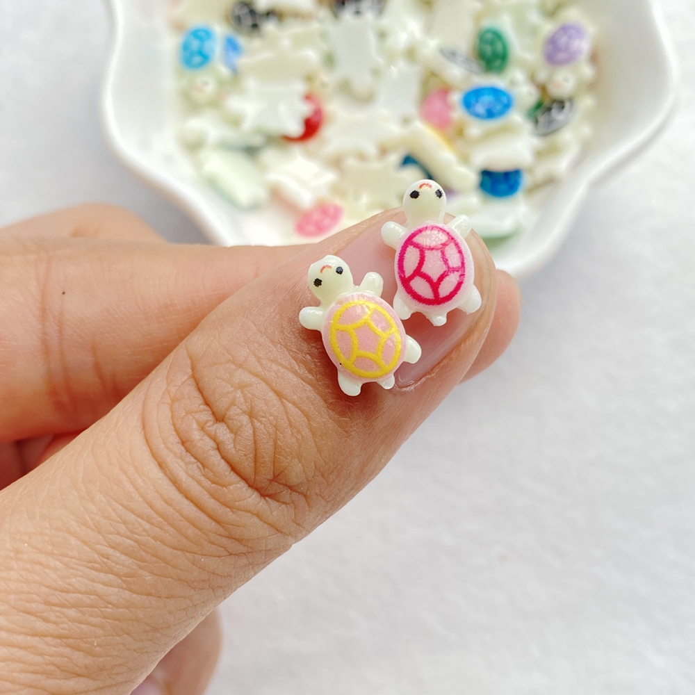 50Pcs Cute Mini Cartoon Little - đánh giá và giá Nail Art Motif