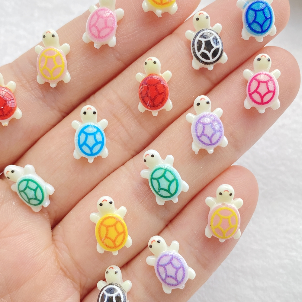 50Pcs Cute Mini Cartoon Little - đánh giá và giá Nail Art Motif