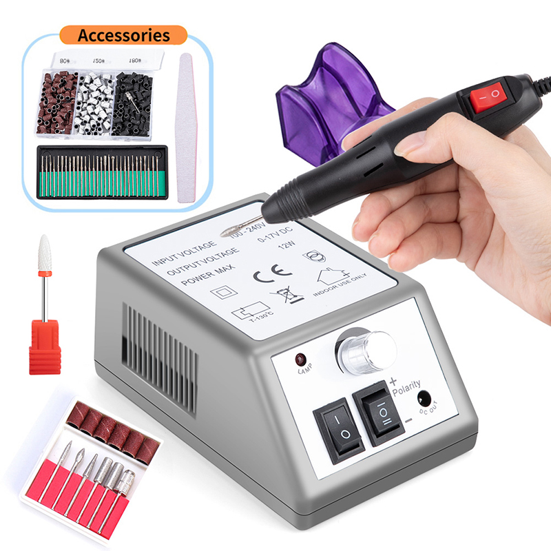 New Models Electric Nail File  - đánh giá và giá Nail Drill Machine