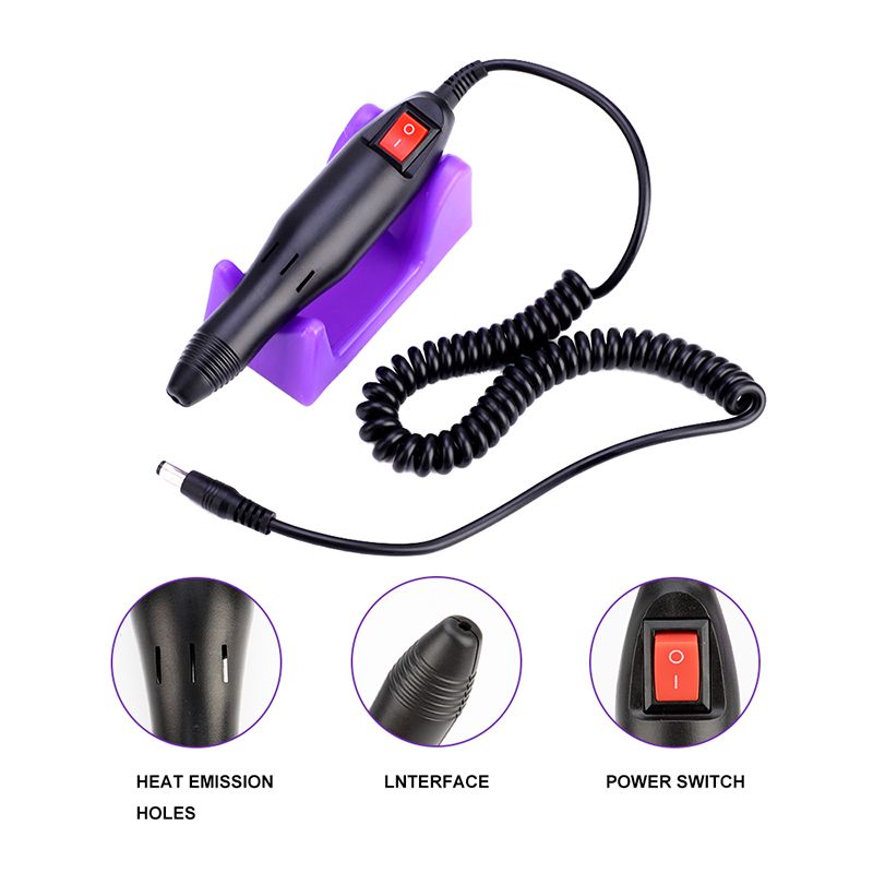 New Models Electric Nail File  - đánh giá và giá Nail Drill Machine