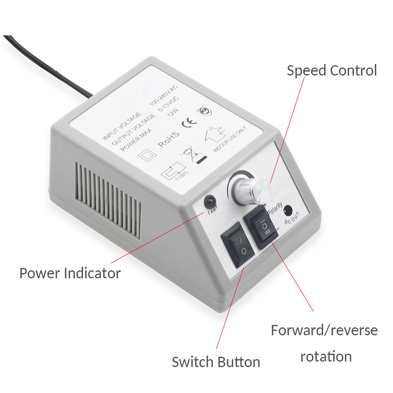 New Models Electric Nail File  - đánh giá và giá Nail Drill Machine