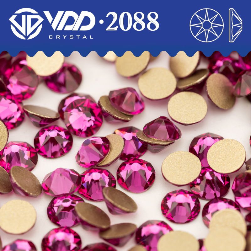 VDD 042 Fuchsia SS16-SS30 2088 - đánh giá và giá Nail Art Fuchsia