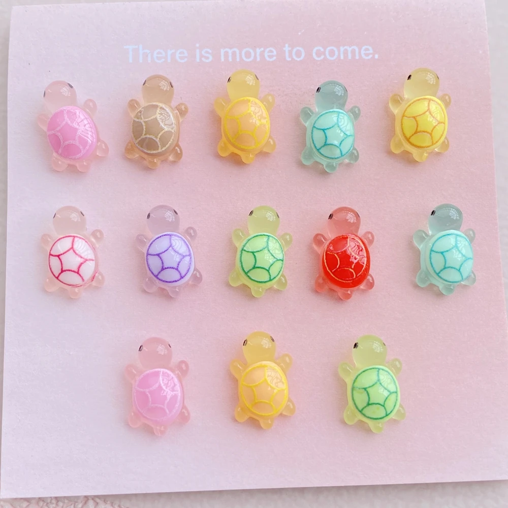 30Pcs Cute Cartoon Mini Colorf - đánh giá và giá Nail Art Motif