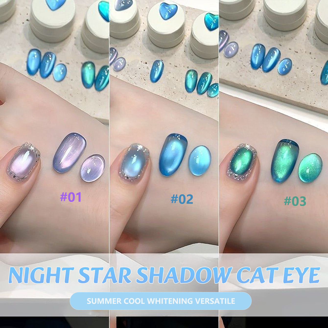 MIANEL Midnight Starry Sea Cat - đánh giá và giá Nail Art Trend 2026