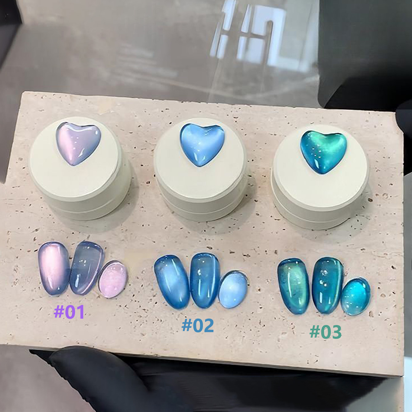 MIANEL Midnight Starry Sea Cat - đánh giá và giá Nail Art Trend 2026