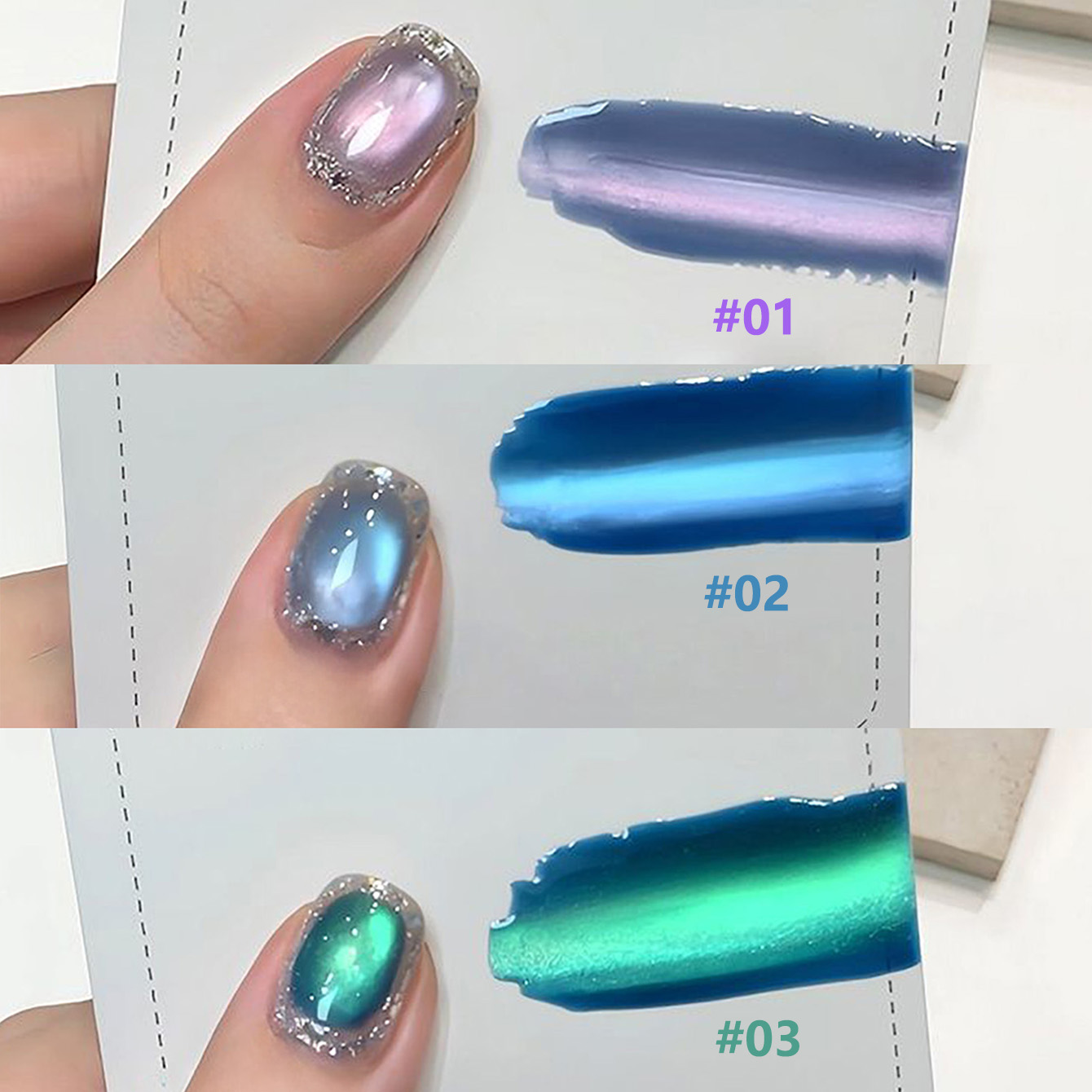MIANEL Midnight Starry Sea Cat - đánh giá và giá Nail Art Trend 2026