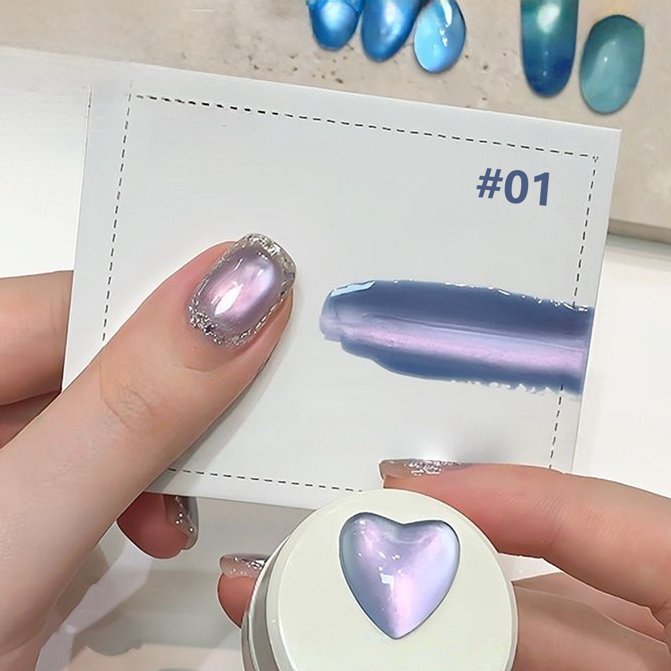 MIANEL Midnight Starry Sea Cat - đánh giá và giá Nail Art Trend 2026