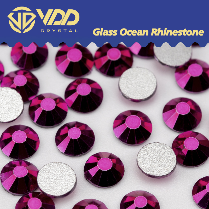 VDD 161 Metallic Fuchsia SS4-S - đánh giá và giá Nail Art Fuchsia