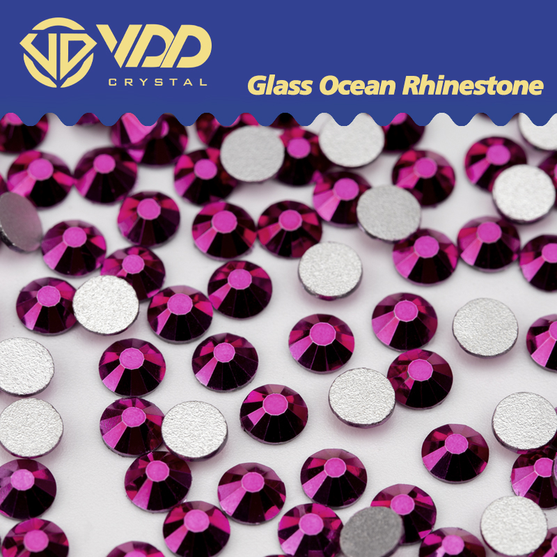 VDD 161 Metallic Fuchsia SS4-S - đánh giá và giá Nail Art Fuchsia