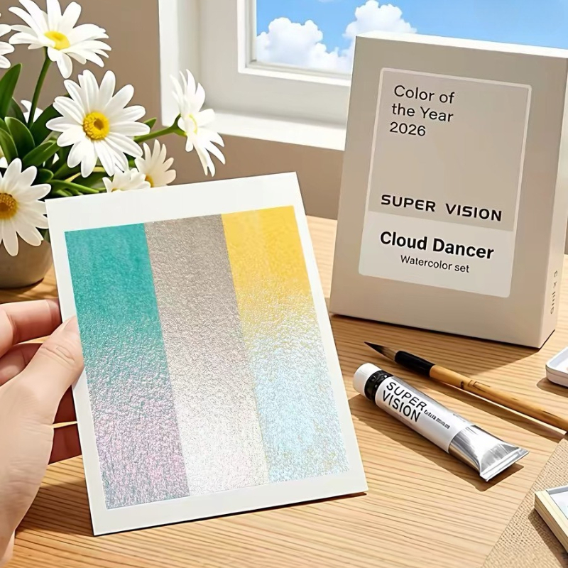 Super Vision 2026 Trend Color  - đánh giá và giá Nail Art Trend 2026