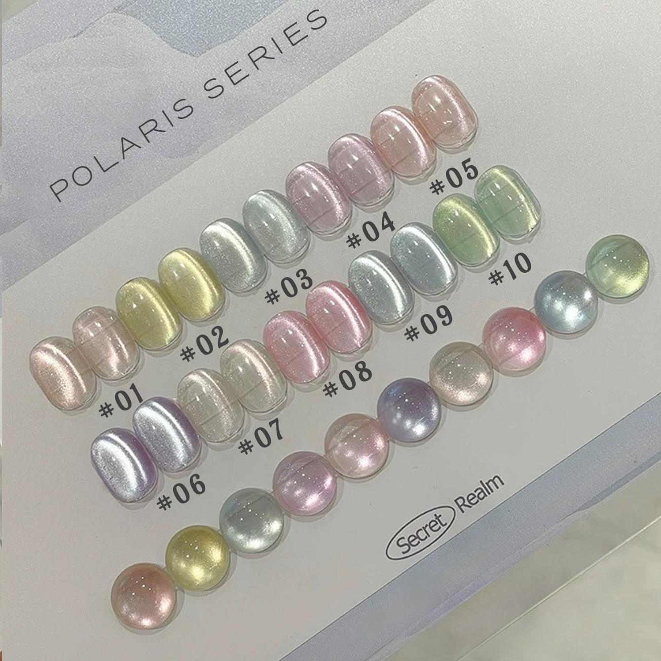 MN 12ML Polaris Cat Eye Gel Po - đánh giá và giá Nail Art Trend 2026