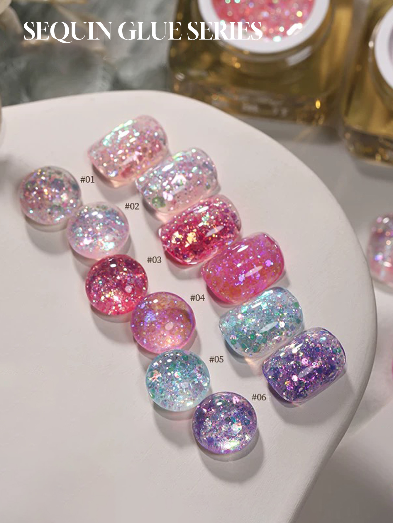 6pcs 2026 Summer New Trend Nai - đánh giá và giá Nail Art Trend 2026