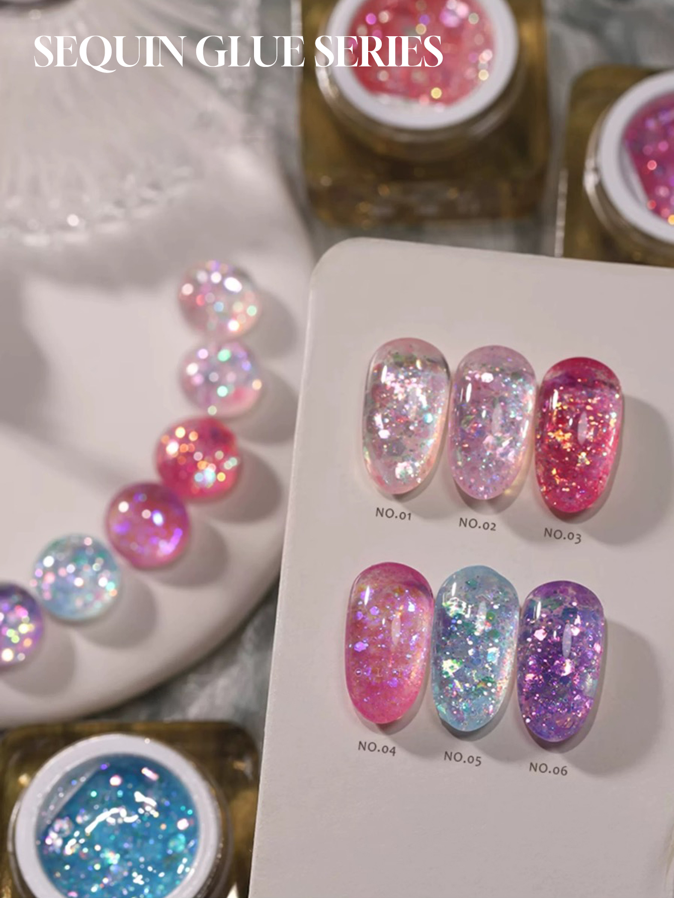 6pcs 2026 Summer New Trend Nai - đánh giá và giá Nail Art Trend 2026