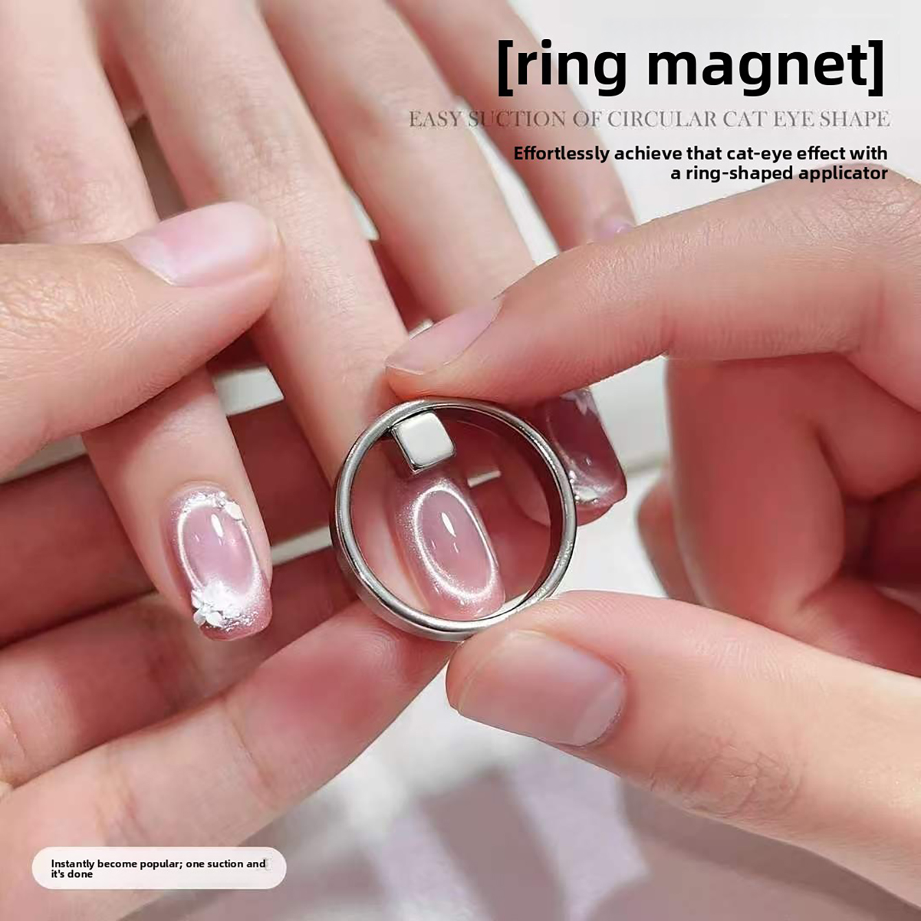 2026 Trending Hollow Cat Eye M - đánh giá và giá Nail Art Trend 2026