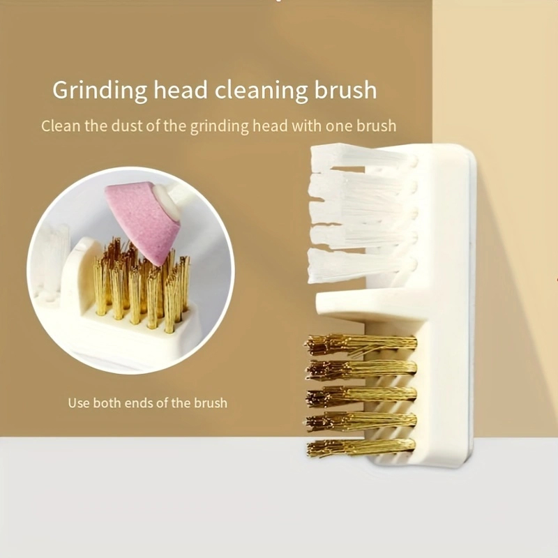 Copper Wire Nail Drill Bit Pol - đánh giá và giá Nail Fan Brush