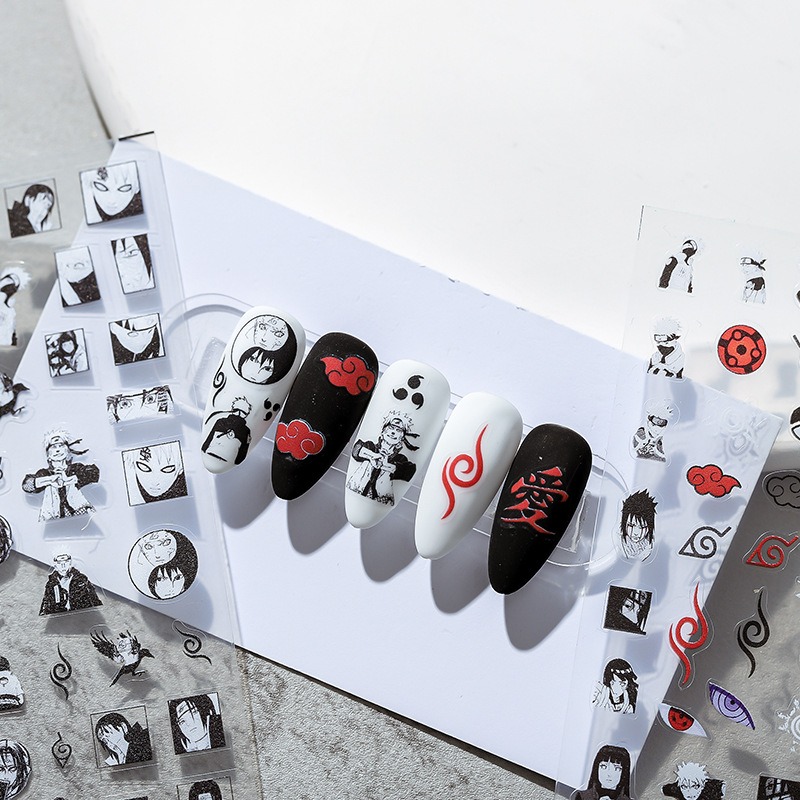 1 Piece 5D One Piece Nail Stic - đánh giá và giá Nail Art Zoro One Piece