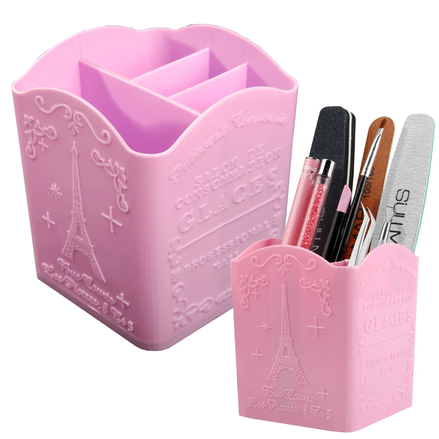 4-Compartment Nail Art Brush H - đánh giá và giá Nail Fan Brush