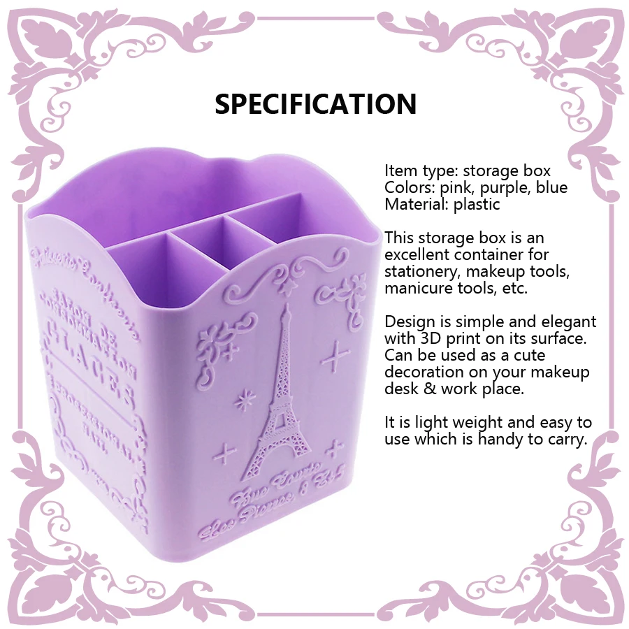 4-Compartment Nail Art Brush H - đánh giá và giá Nail Fan Brush
