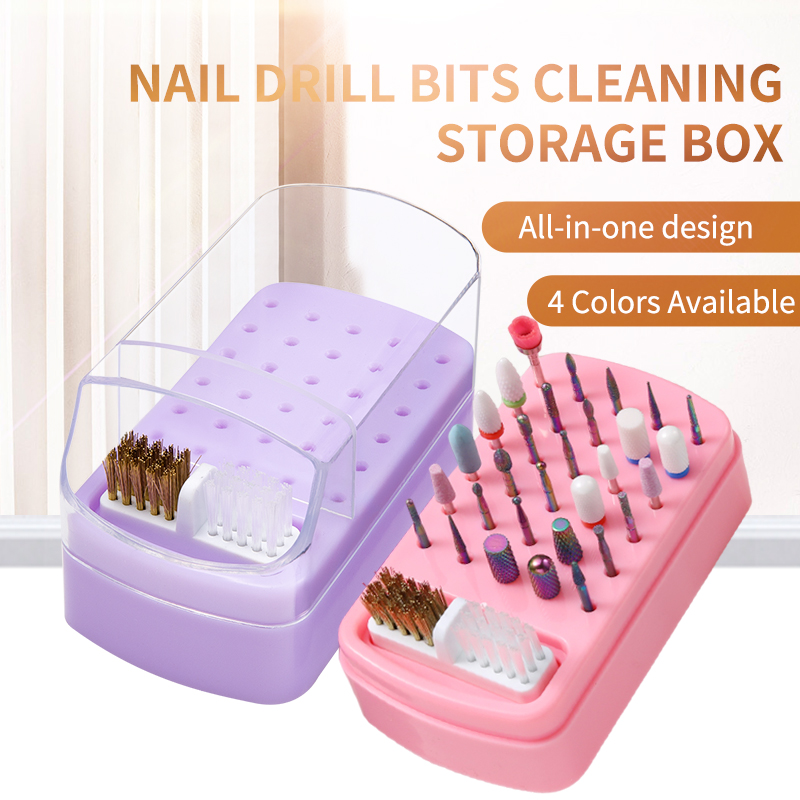 30 Slots Nail Drill Bits Organ - đánh giá và giá Nail Drill Machine