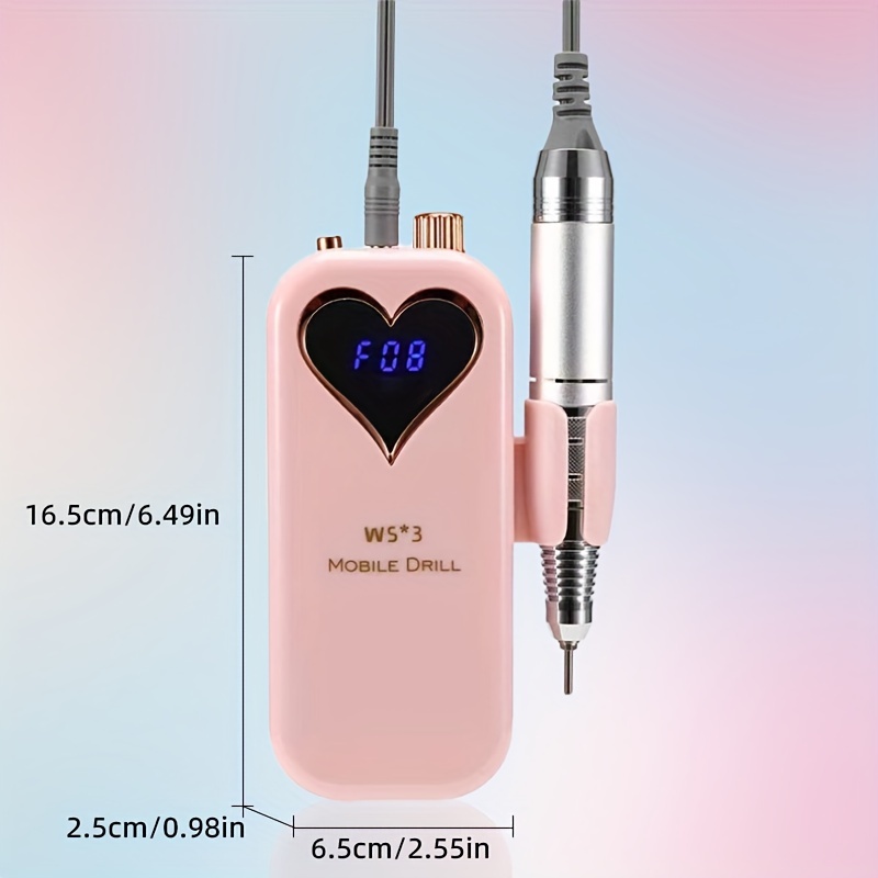 Portable Nail Drill Machine, C - đánh giá và giá Nail Drill Machine