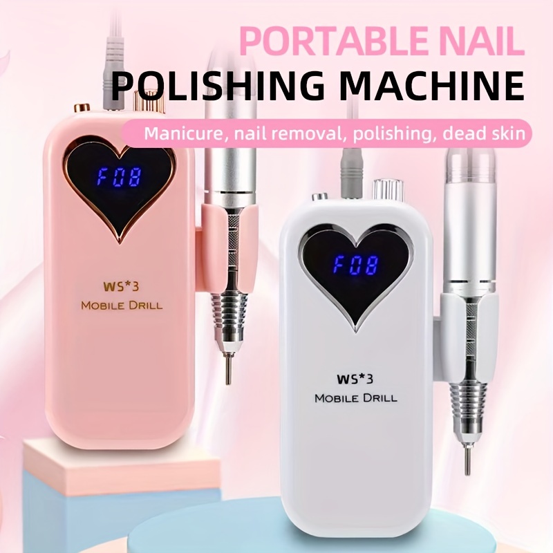 Portable Nail Drill Machine, C - đánh giá và giá Nail Drill Machine