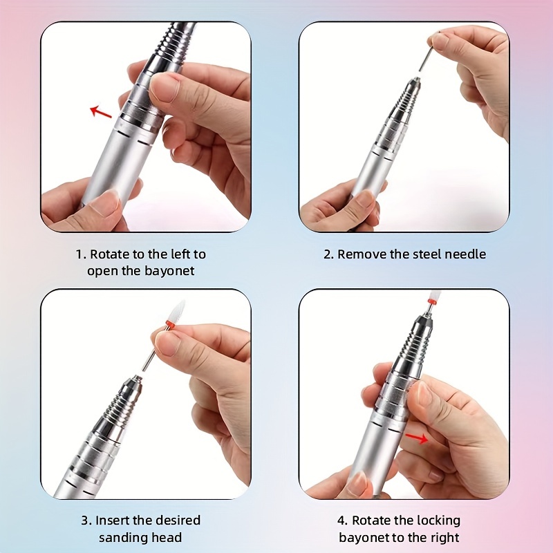 Portable Nail Drill Machine, C - đánh giá và giá Nail Drill Machine