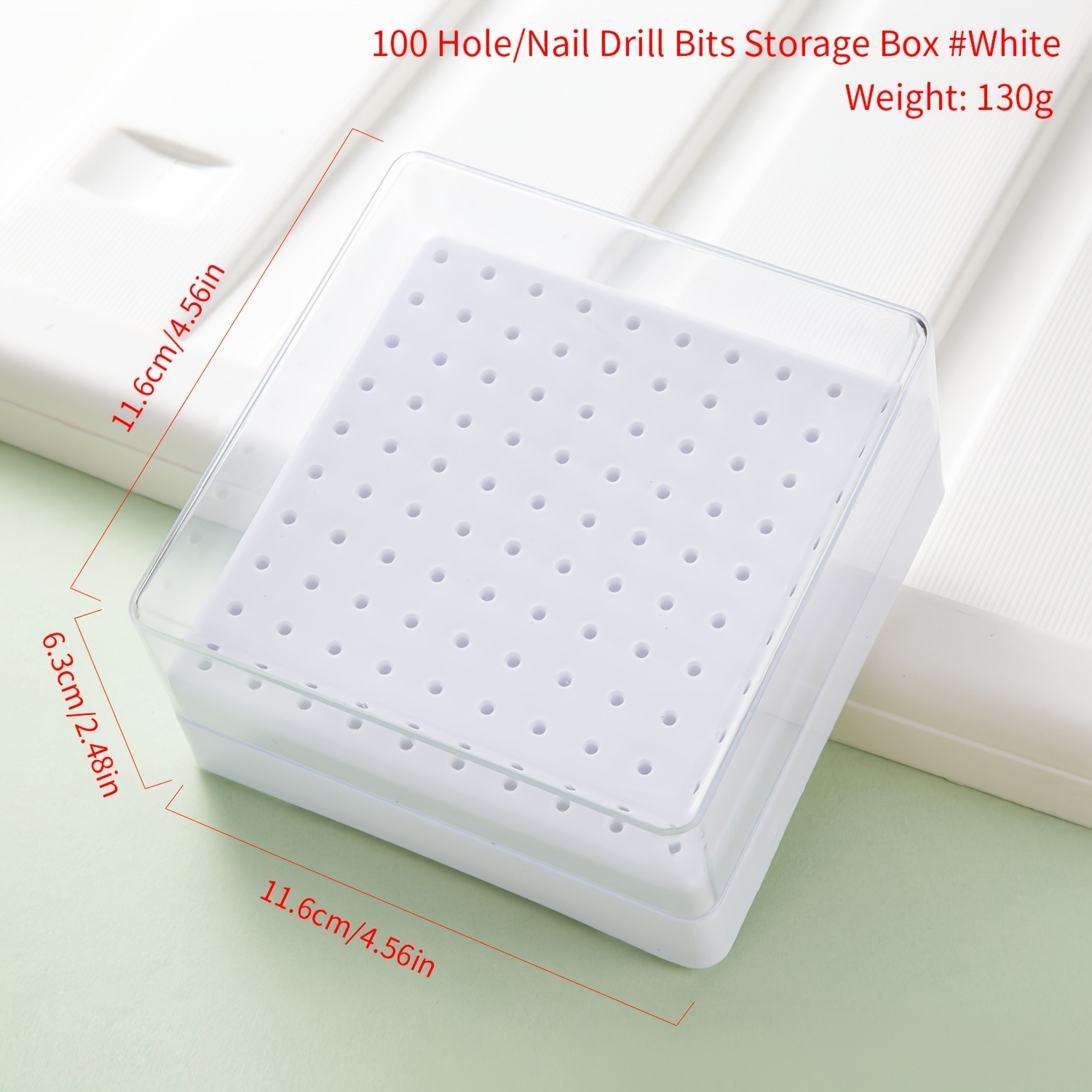 30/100 Hole 1PC of Various Sty - đánh giá và giá Nail Drill Machine